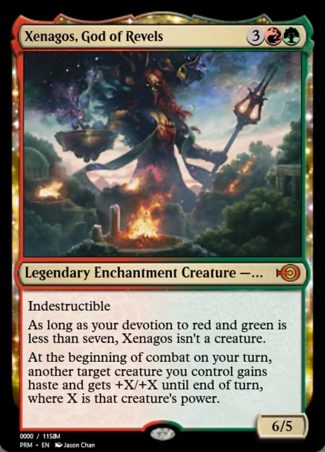 Xenagos, God of Revels image
