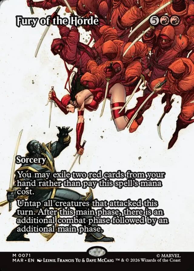 Fury of the Horde image