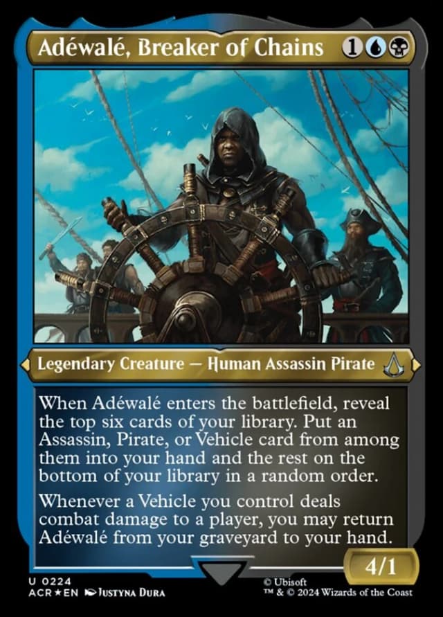 Adéwalé, Breaker of Chains image