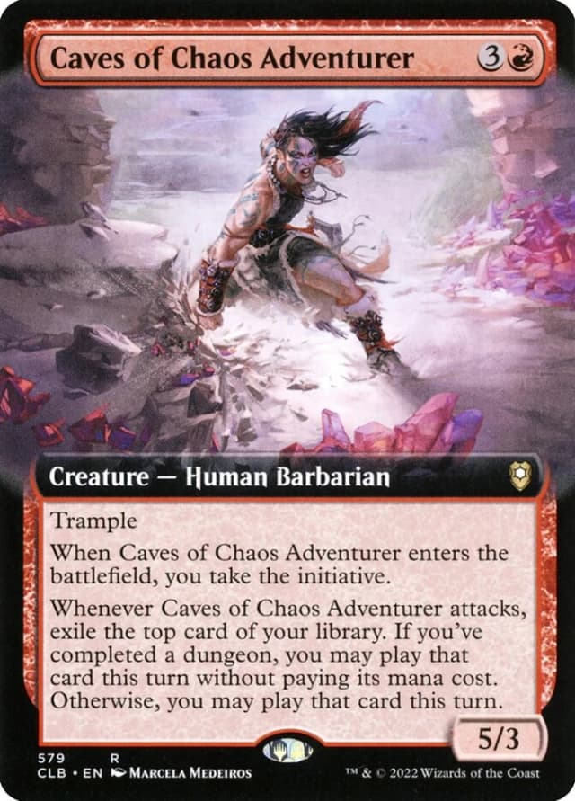 Caves of Chaos Adventurer image