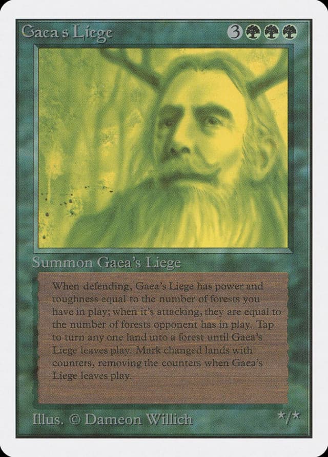 Gaea's Liege image