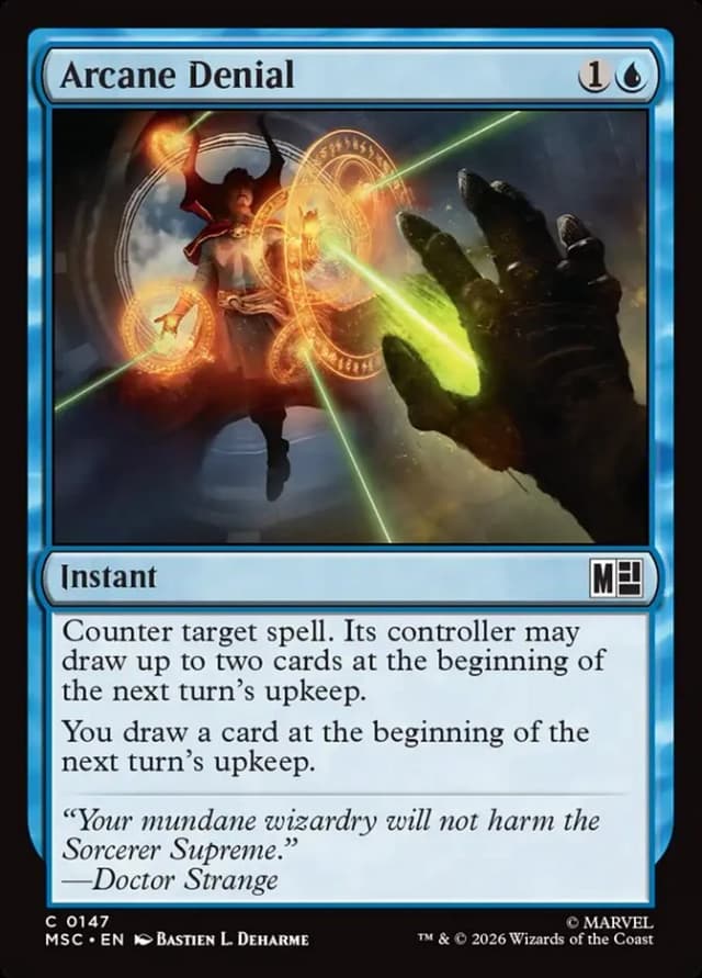 Arcane Denial image