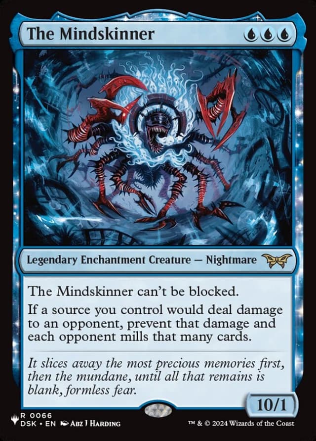 The Mindskinner image