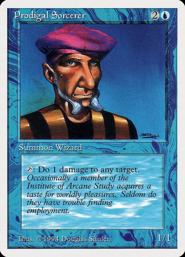 Prodigal Sorcerer image