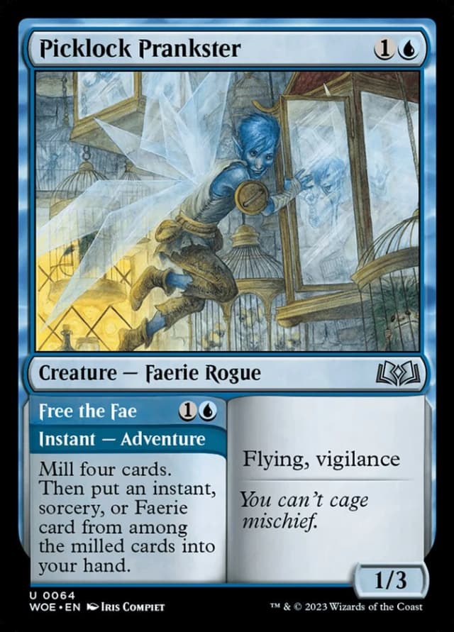 Picklock Prankster // Free the Fae image