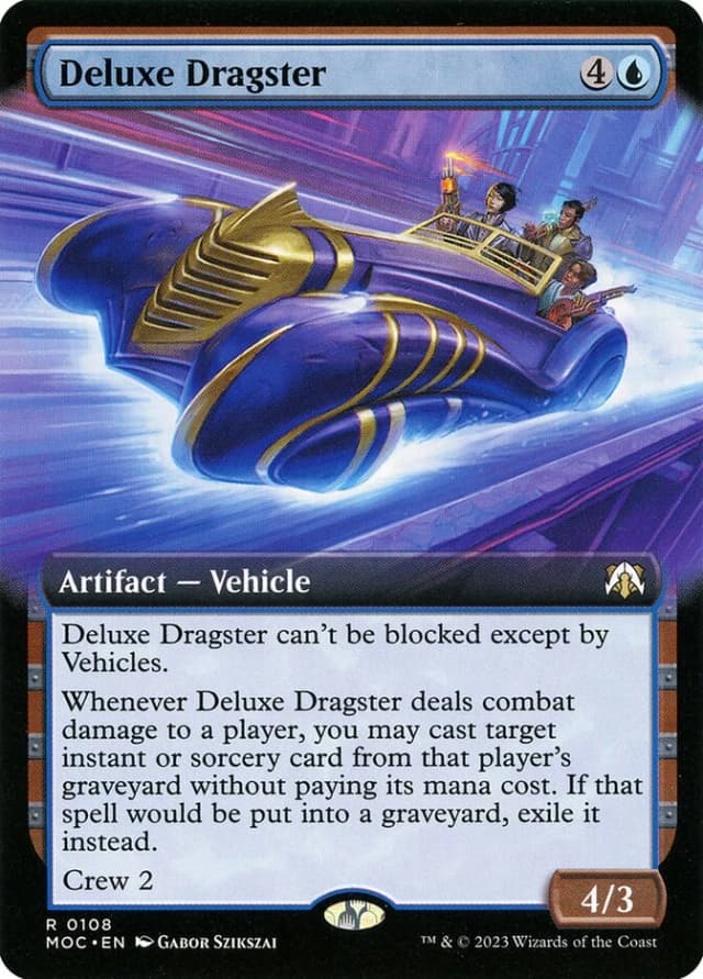 Deluxe Dragster image