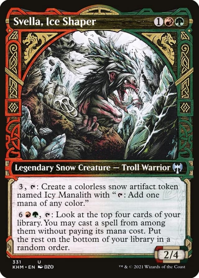 Svella, Ice Shaper image