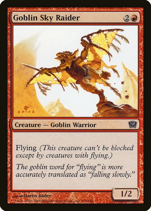 Goblin Sky Raider image