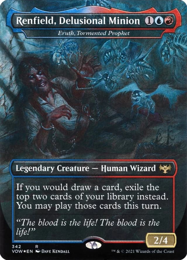 Eruth, Tormented Prophet image