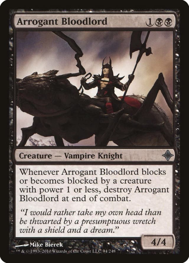 Arrogant Bloodlord image