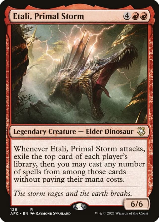 Etali, Primal Storm image