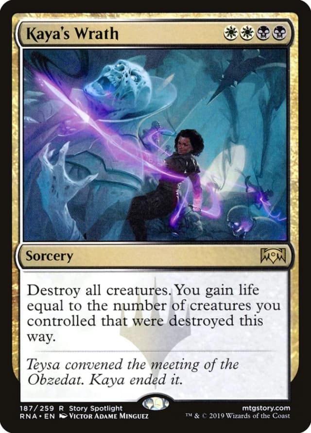 Kaya's Wrath image