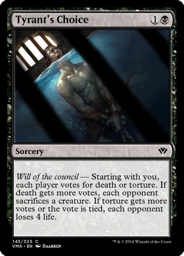 Tyrant's Choice image