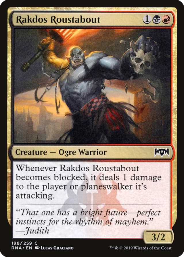 Rakdos Roustabout image