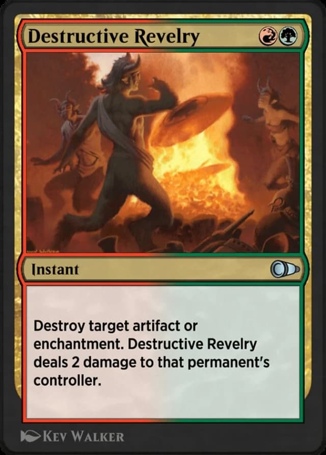 Destructive Revelry image