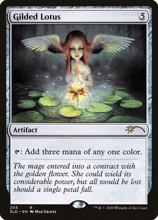 Gilded Lotus image