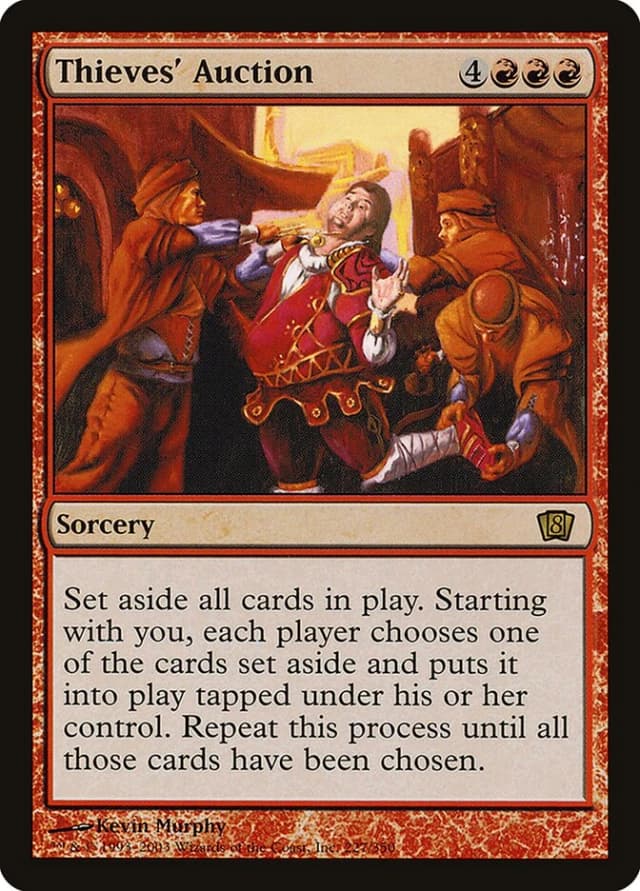 Thieves' Auction image