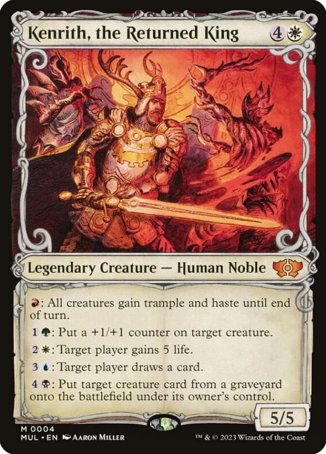 Kenrith, the Returned King image