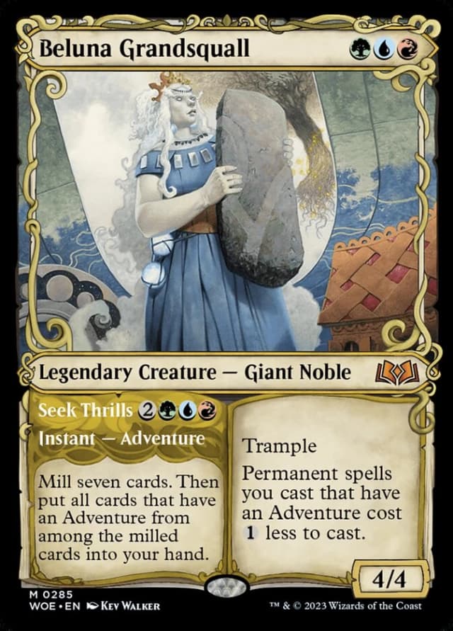 Beluna Grandsquall // Seek Thrills image