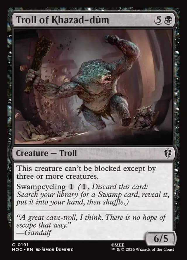 Troll of Khazad-dûm image