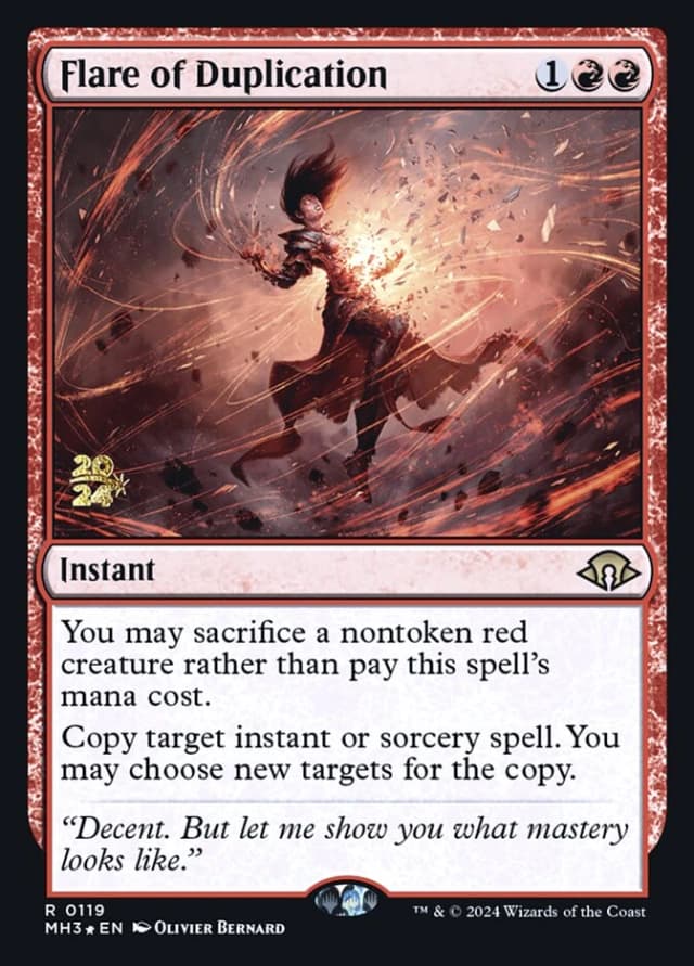 Flare of Duplication image