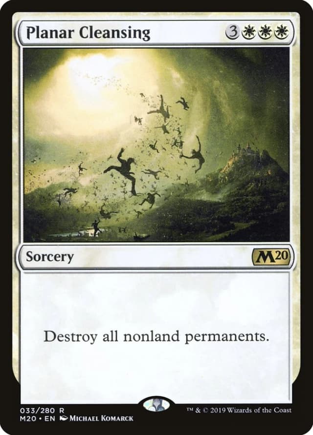 Planar Cleansing image