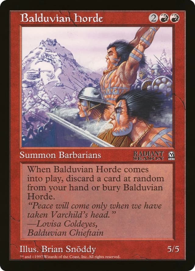 Balduvian Horde image