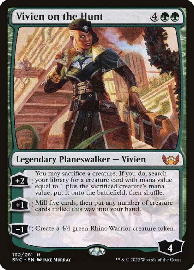 Vivien on the Hunt image