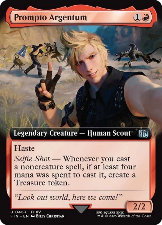 Prompto Argentum image