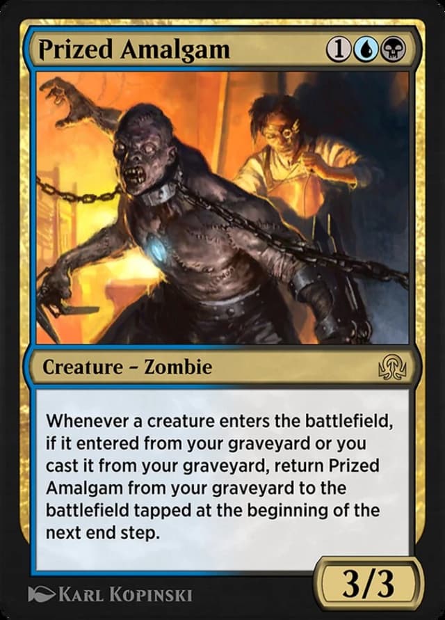 Prized Amalgam image