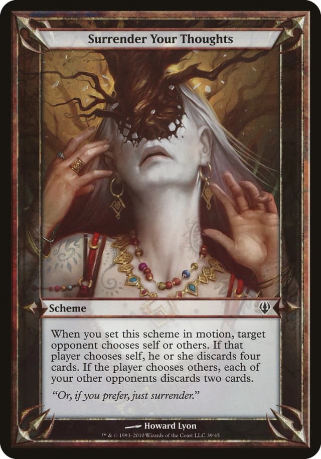 Surrender Your Thoughts image