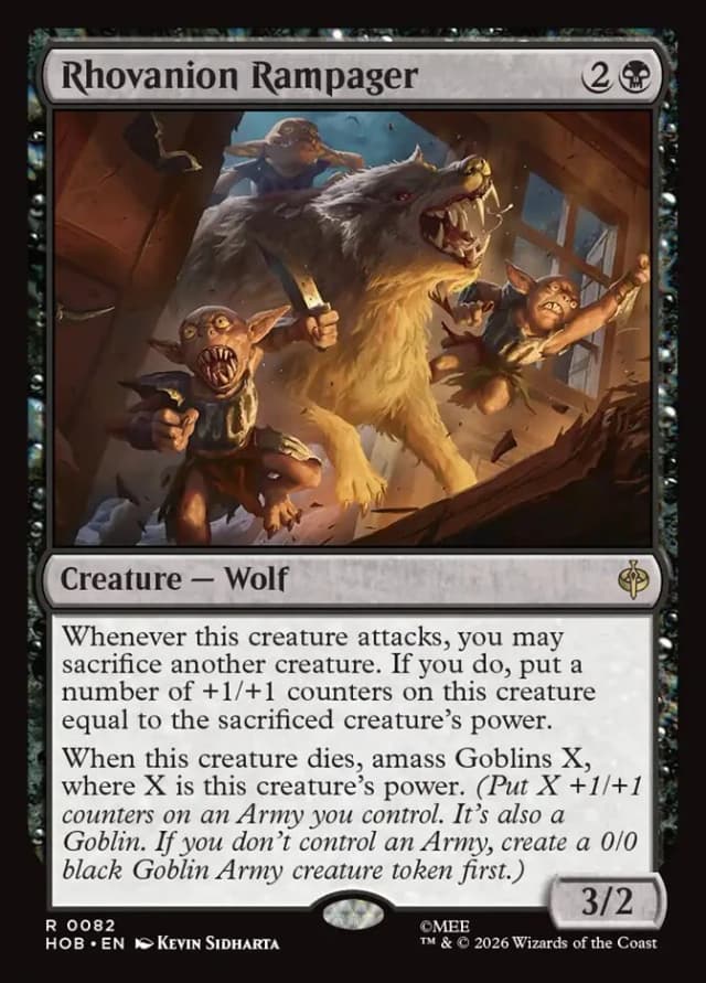 Rhovanion Rampager image