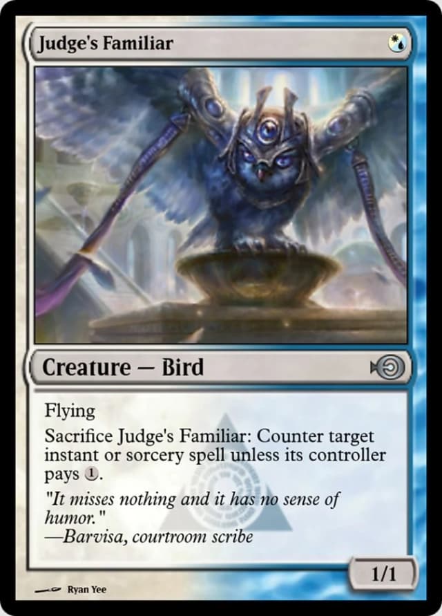 Judge's Familiar image