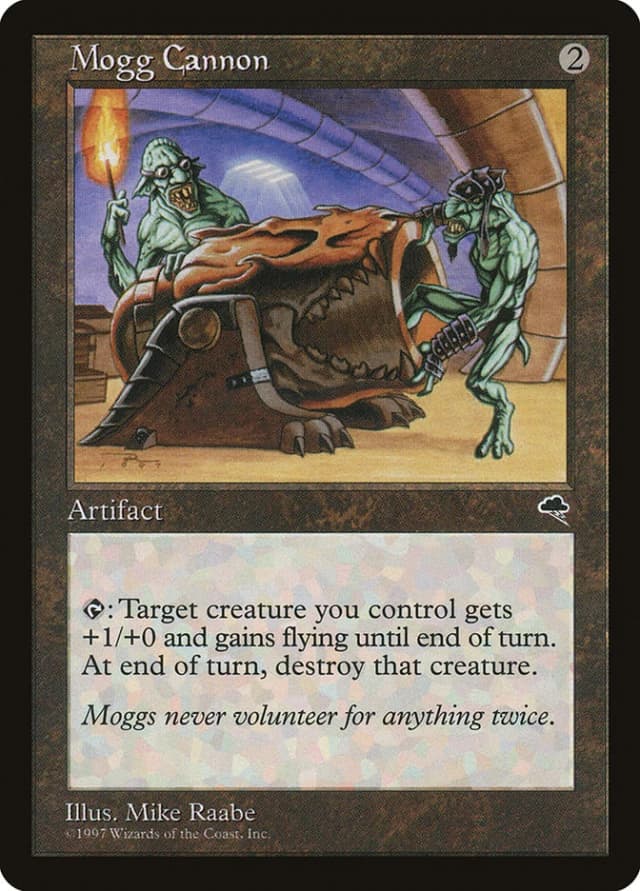 Mogg Cannon image