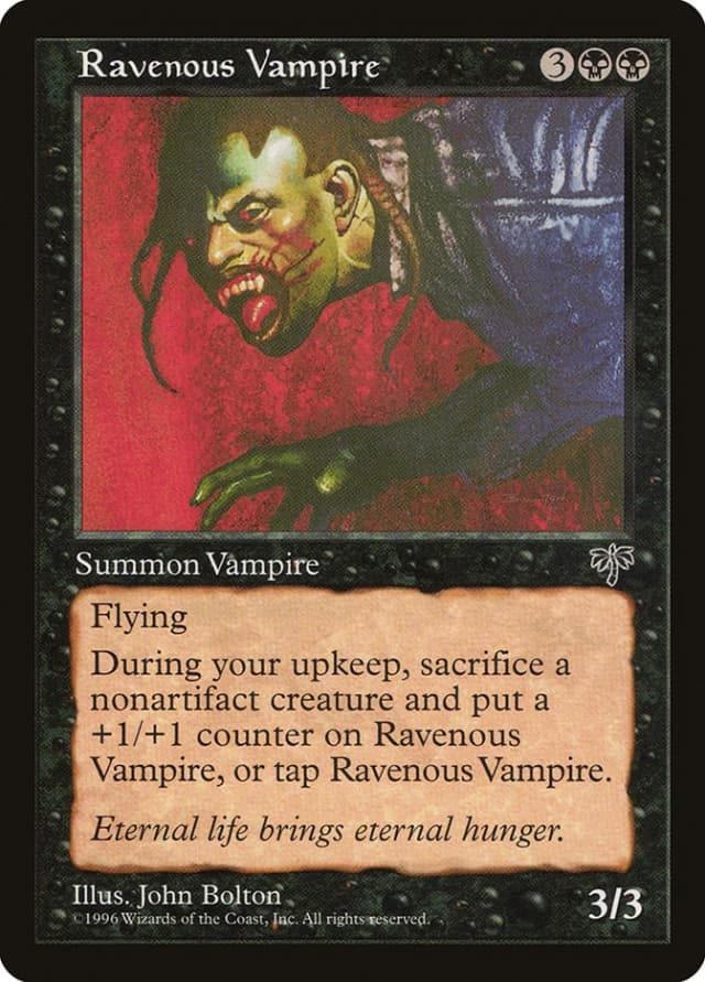 Ravenous Vampire image