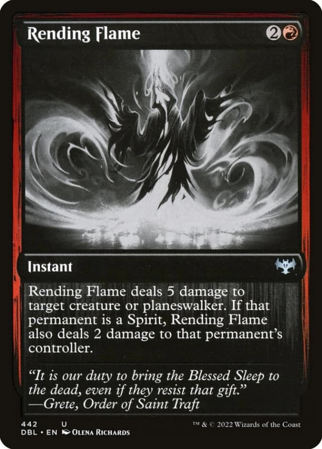 Rending Flame image