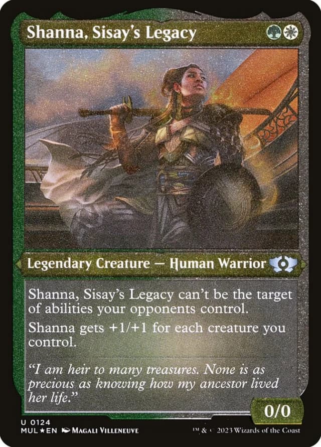 Shanna, Sisay's Legacy image