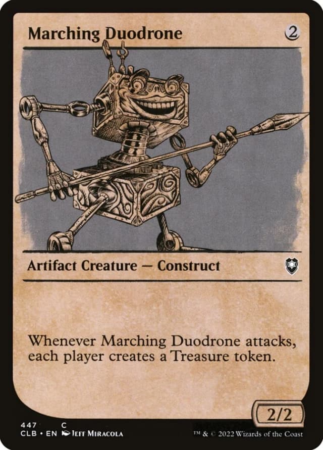 Marching Duodrone image