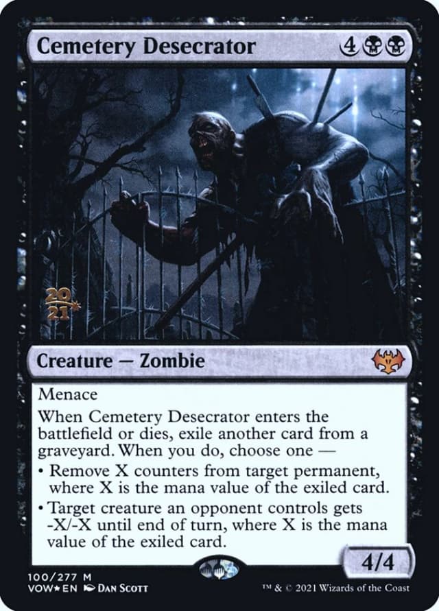 Cemetery Desecrator image
