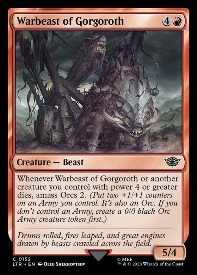 Warbeast of Gorgoroth image