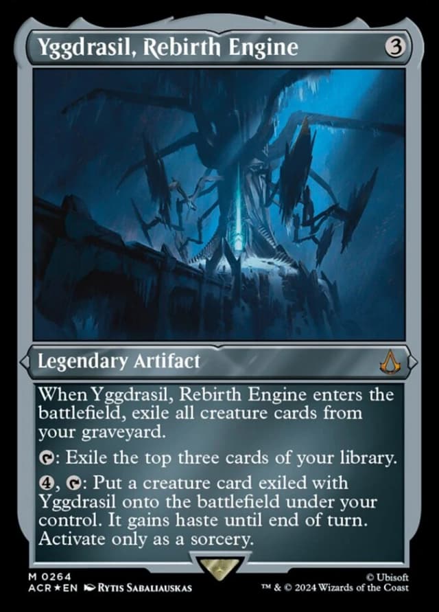 Yggdrasil, Rebirth Engine image