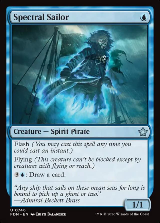 Spectral Sailor image