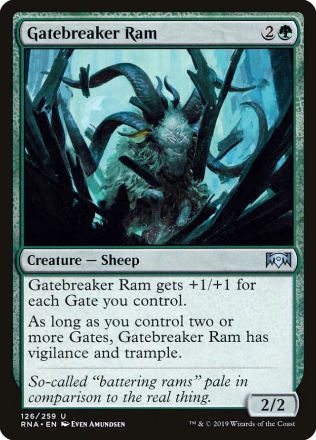 Gatebreaker Ram image