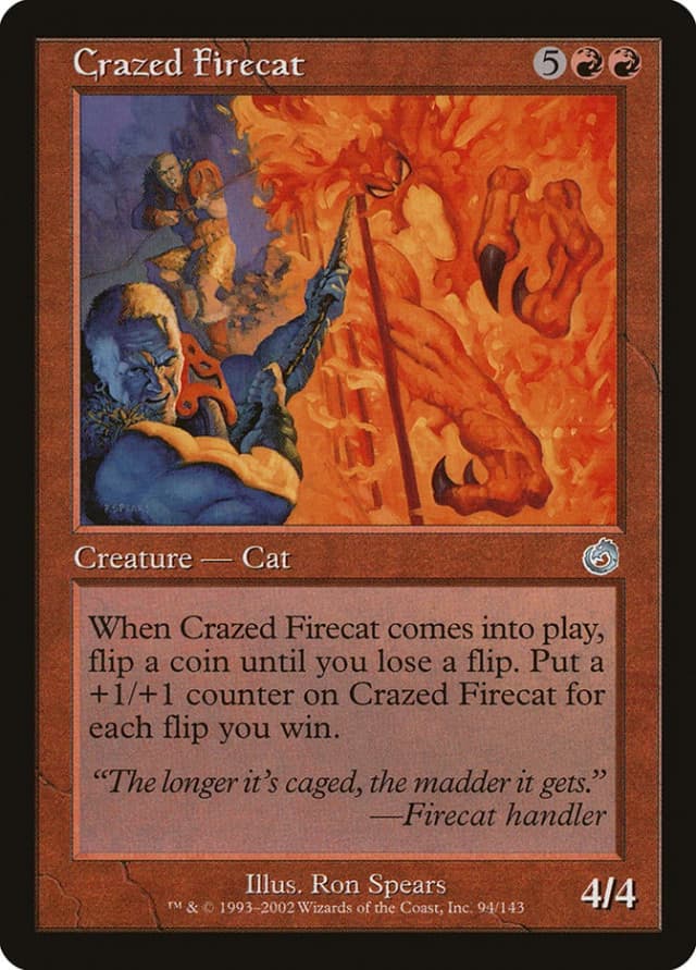 Crazed Firecat image