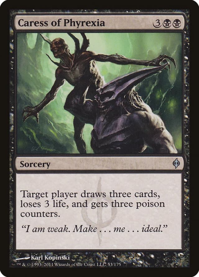 Caress of Phyrexia image