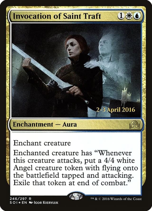 Invocation of Saint Traft image