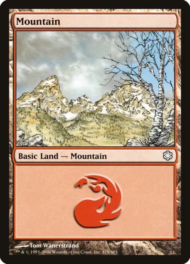 Mountain image