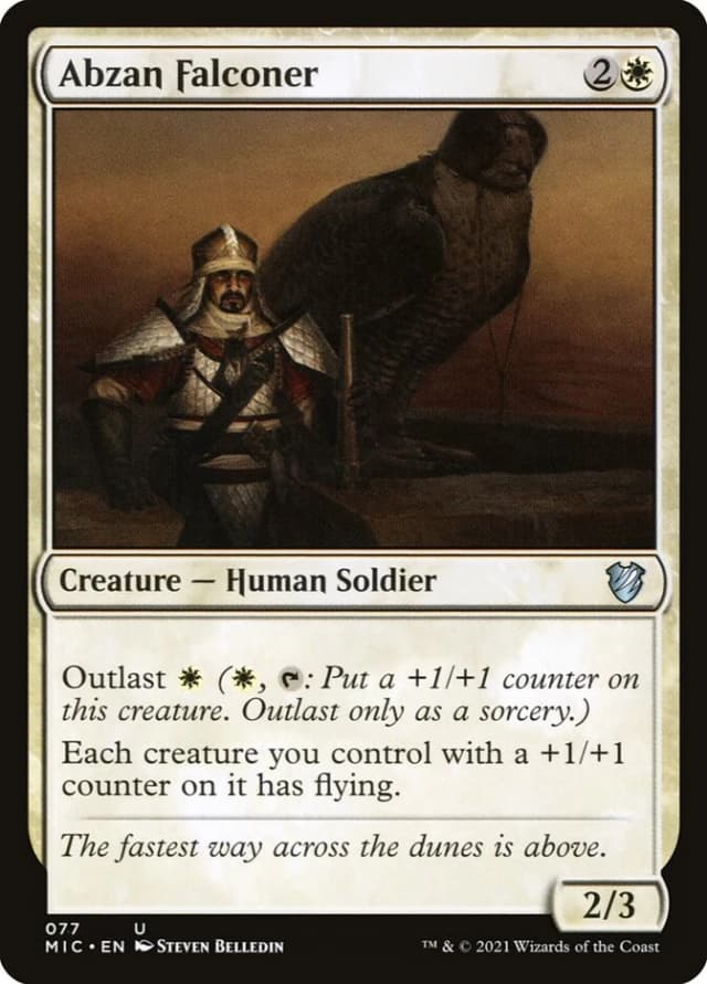 Abzan Falconer image
