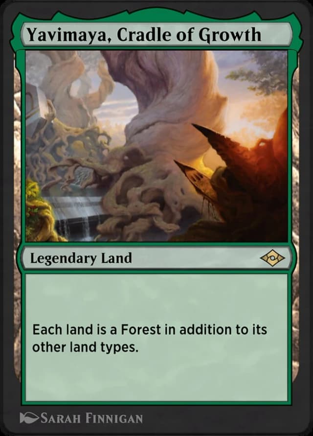 Yavimaya, Cradle of Growth image