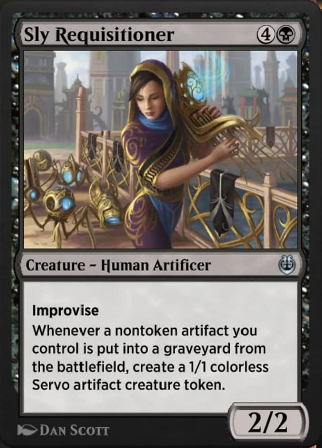 Sly Requisitioner image